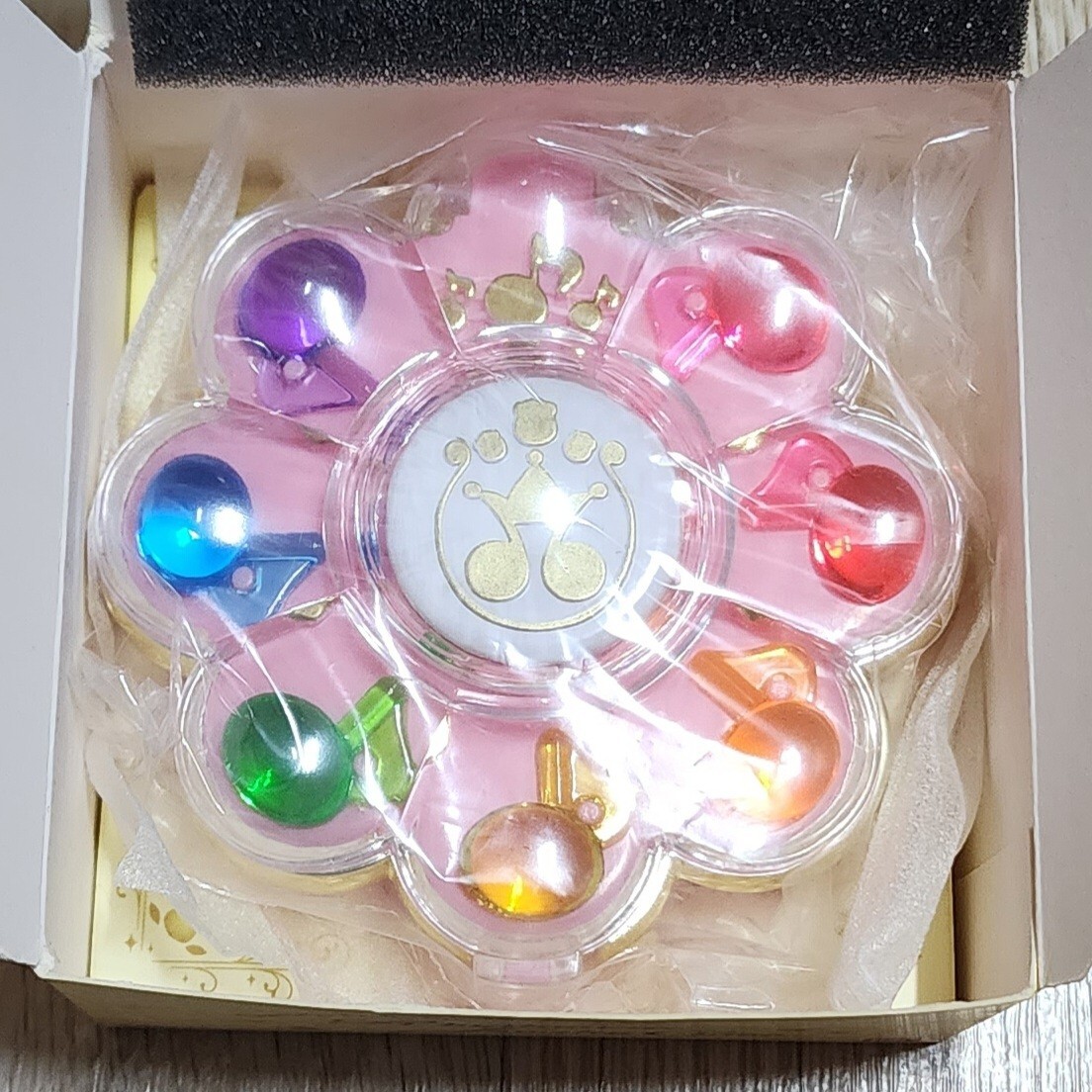 Ojamajo Doremi Magical Doremi Rhythm Tap Jewelry Case おジャ魔女