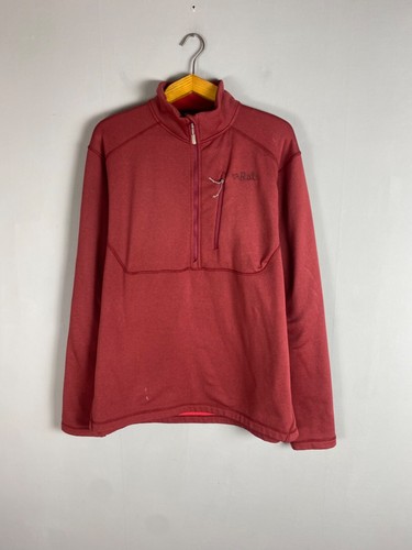 Rab, vintage mens Rab fleece sweatshirt size xxl