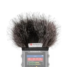 Gutmann Microphone Fur Windscreen Windshield for Tascam Portacapture X8 MERCURY