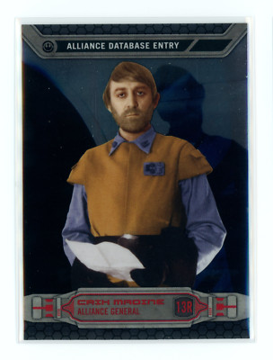 2014 Topps Star Wars Chrome Perspectives - #13R - CRIX MADINE