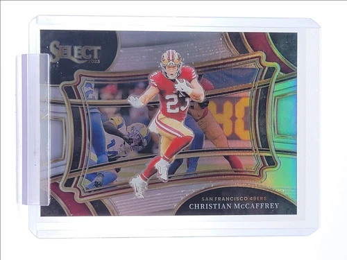 2023 Panini Select Christian McCaffrey #382