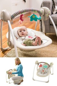 ingenuity baby swing soothe and delight