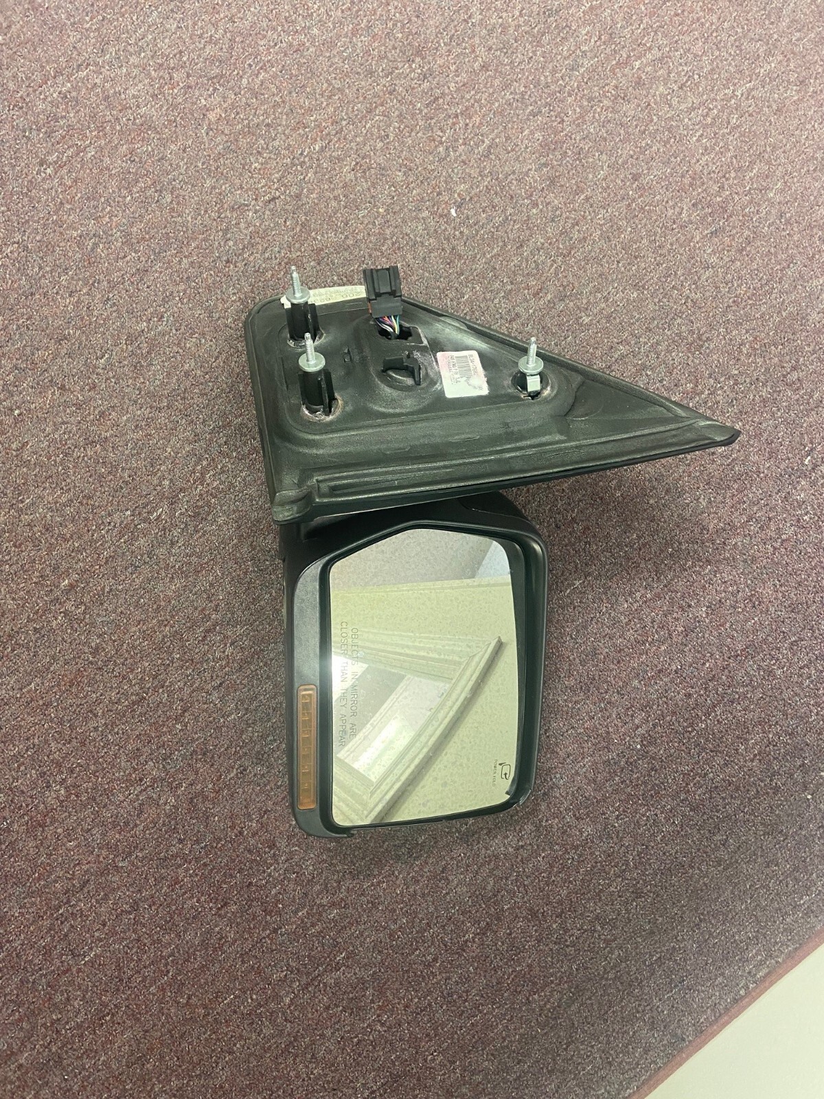 20092014 FORD F150 Passenger Side Mirror BL3417682CE5YGY OEM