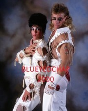 SHERRI MARTEL & SHAWN MICHAELS WRESTLER 8 X 10 WRESTLING PHOTO WWF