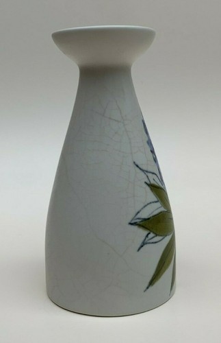 Arabia of Finland HLA Hikka-Liisa Ahola lila lila Blumenvase - 7 cm hoch - Bild 3 von 6