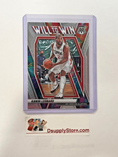 2020-21 Panini Mosaic Kawhi Leonard #3 Will To Win Clippers FREE SHIPPING