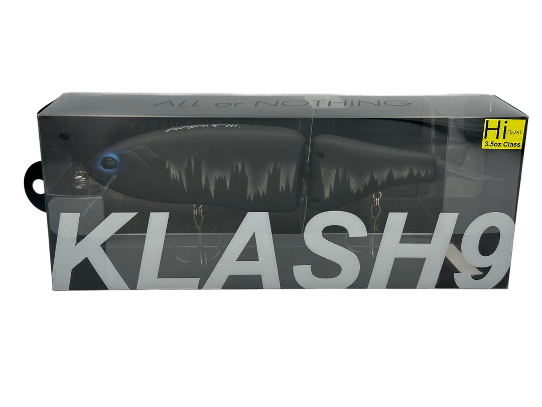 ルアー・フライ DRT KLASH9 Hi #04 SHINOBI ルアー・フライ DRT KLASH9 Hi #04 SHINOBI ルアー・フライ DRT