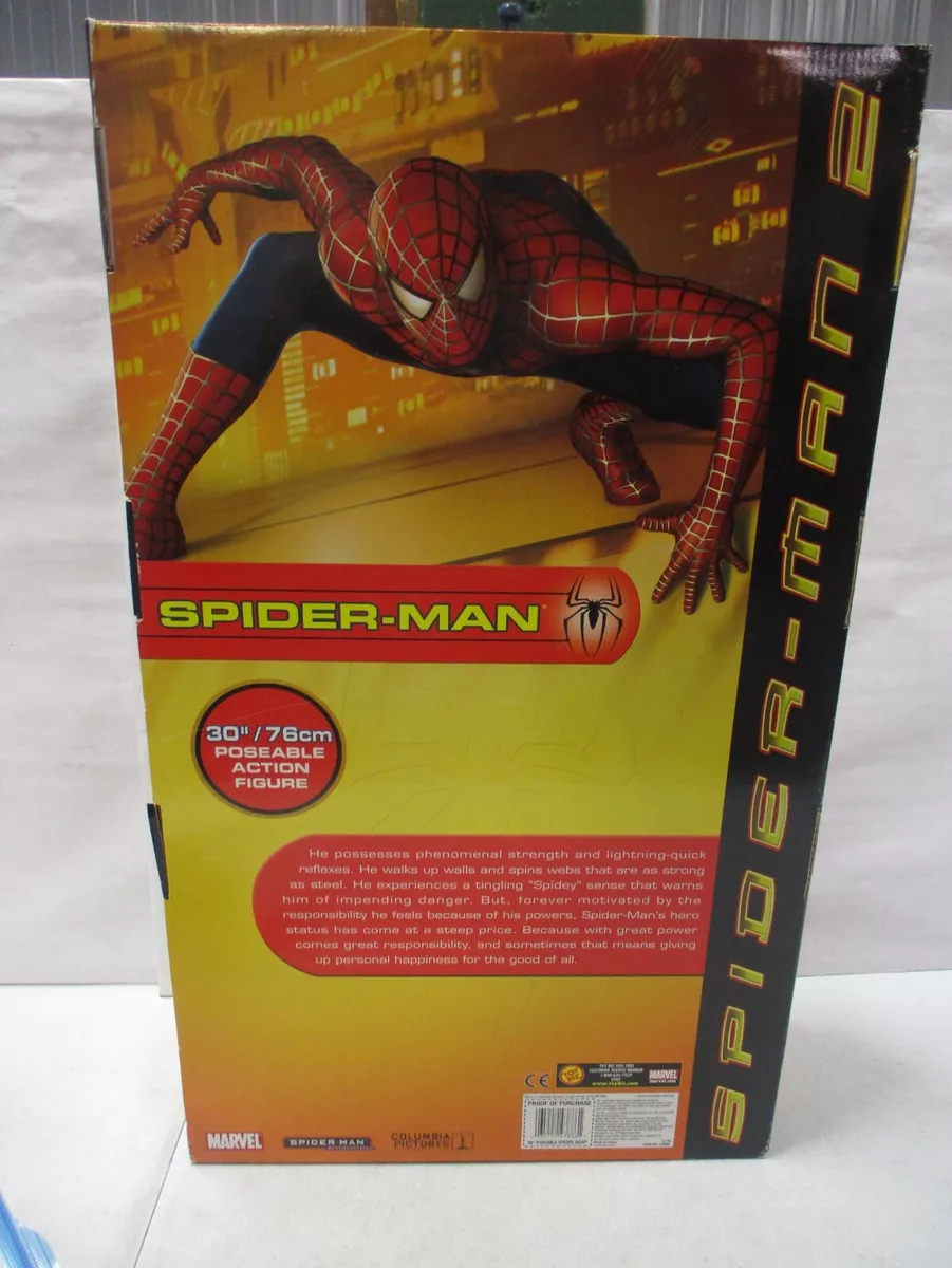 SPIDER-MAN 2 - Marvel 2004 - Album COMPLETO Figurine-Stickers (39