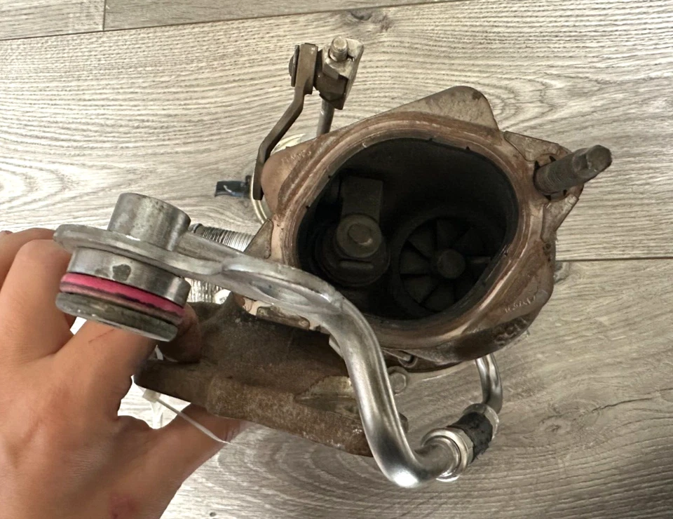 2015-2018 FORD EDGE TURBO TURBOCHARGER, PART# FT4E6K682DC, GENUINE OEM - Image 4 of 4