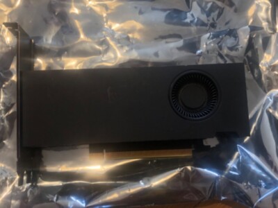 NVIDIA RTX A2000 GPU 6GB GDDR6 4 x Mini DisplayPort PCIE 4.0 x16 Graphics Card