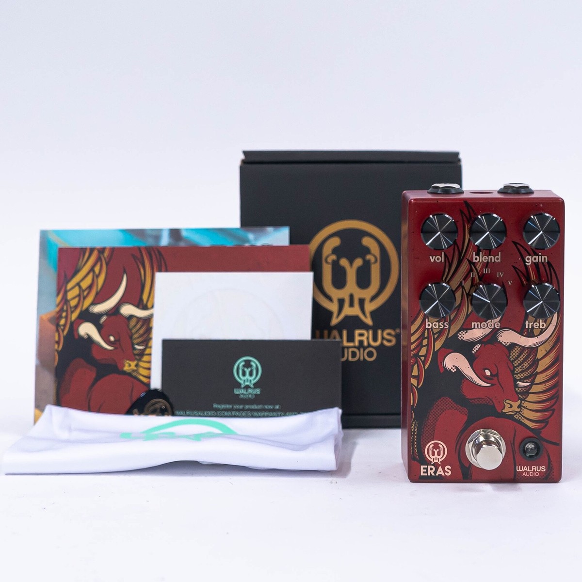 Walrus Audio Eras 5-state Distortion Guitar Effect Pedal