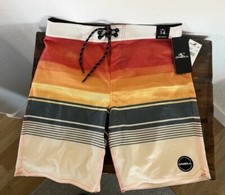 NEW O'Neill Mid-Length Board Shorts Youth Size 14 waist 27 