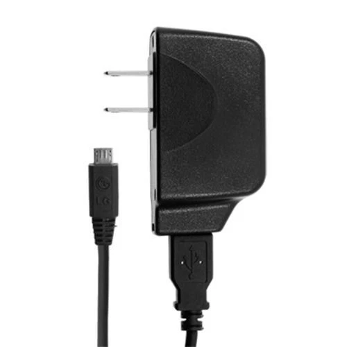 NUEVO Cargador de Pared Original OEM LG G2 Lite con Cable de Datos Micro USB ☆Vendedor de EE. UU.☆ Foto 3 de 4