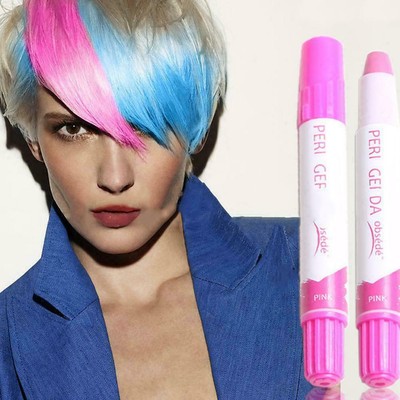 New Hair Coloring Pen Disposable Washable Hair Dye Crayon Hair