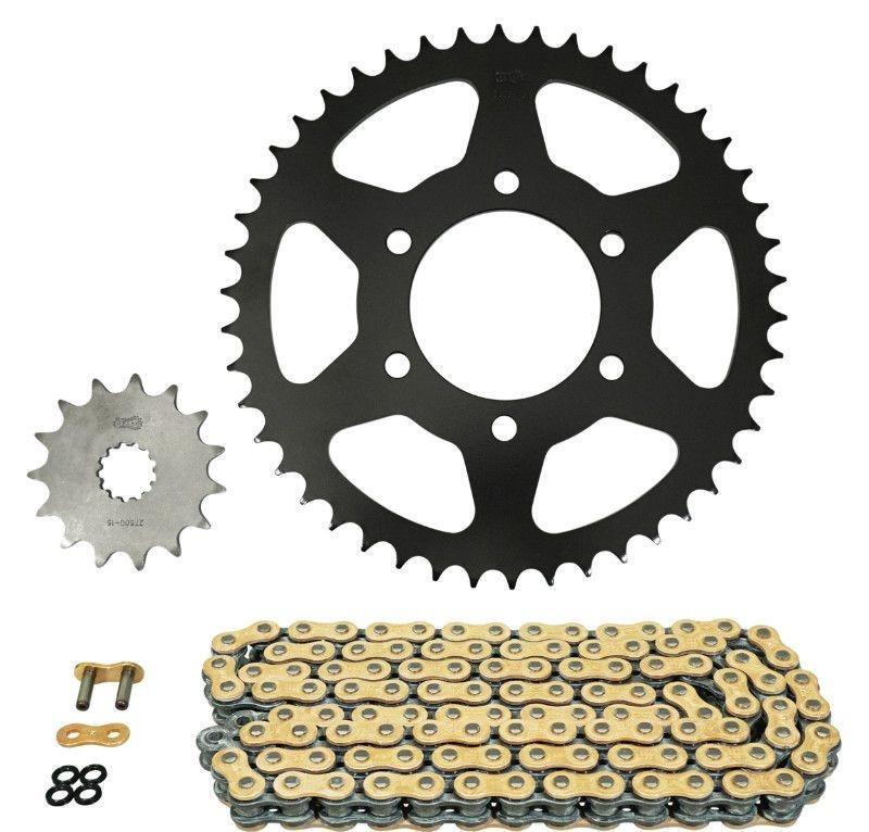 Kit chaine Kawasaki 650 ER-6F ABS 520 15x46 d.couronne 80 Afam