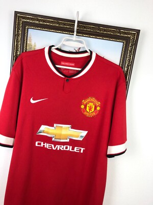 Manchester United Home football shirt 2014 Nike Jersey Mens Trikot