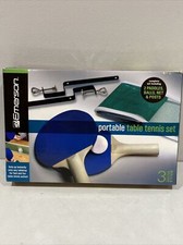 Emerson Portable Table Tennis Set With 2 Paddles, 3 Balls, Posts  Net FREE SHIP
