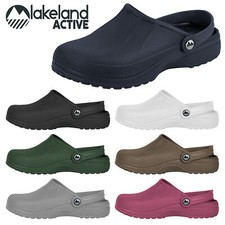 Lakeland Active Allonby Women's Classic Clogs Garden Waterproof EVA Rubber Shoes