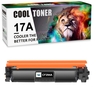 1PK Toner Cartridge for HP CF217A 17A LaserJet Pro MFP M130fn M130nw With Chip