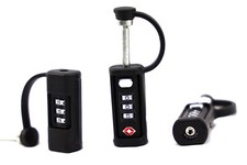 2 New Piston 3 dial TSA lock Bundle fits Pelican Air Nanuk Storm luggage case