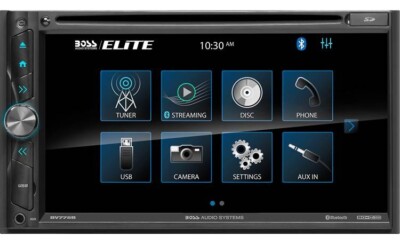 Boss BV775B Double-din DVD Player 6.75'' Touchscreen Bluetooth