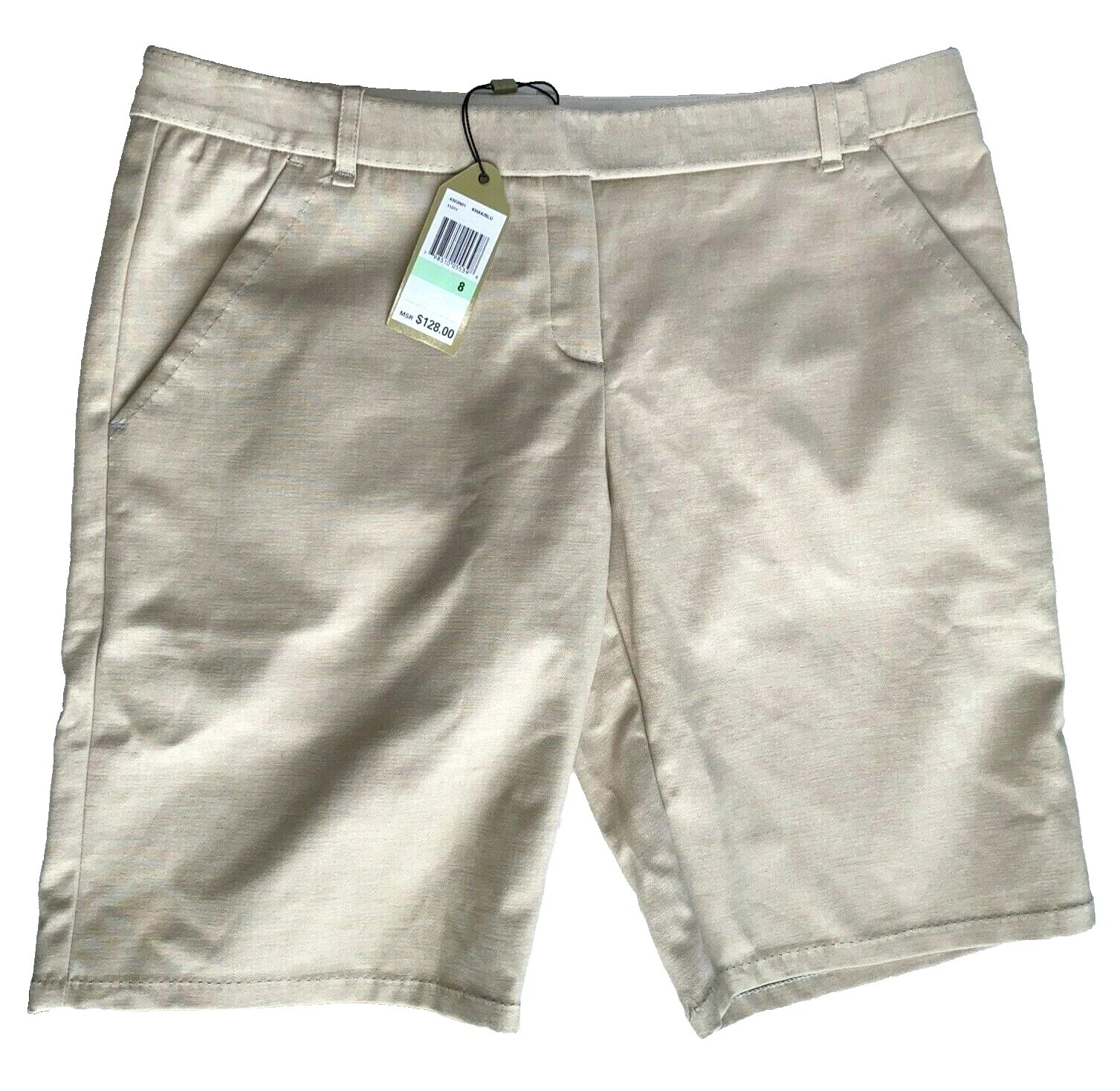 Pantalones cortos sólido de mezcla de algodón Max Studio para Mujeres