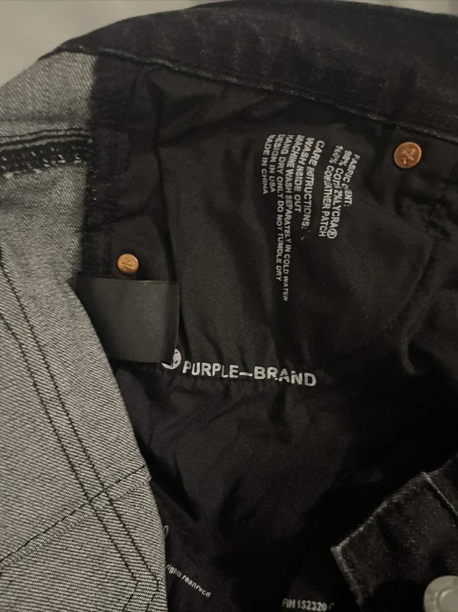 purple brand jeans 33 men | eBay