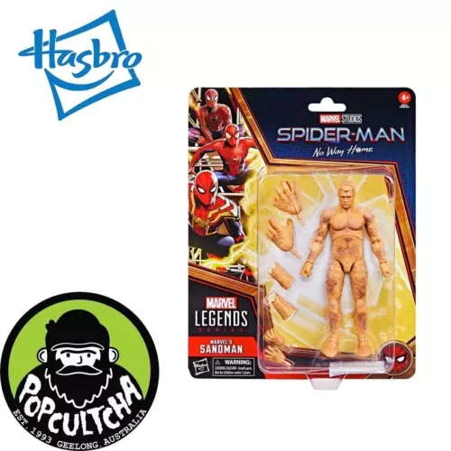 Spider-Man: No Way Home - Sandman Retro Marvel Legends 6" Scale Action Figure