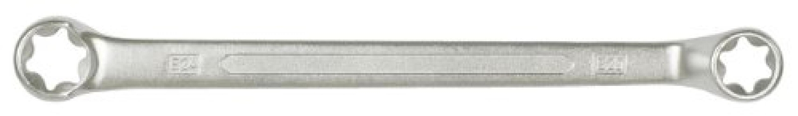 KS Tools 911.0366 Chiavi a 2 bocche ETorx,piegate,E20xE24 - 1