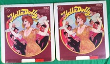 Hello Dolly Barbara Streisand 2 Discs 20th 1981 RCA Video Disc CED