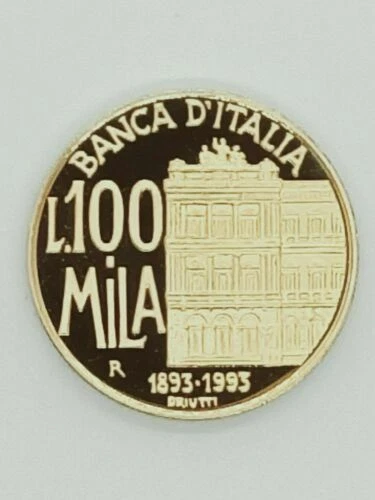 Monete d'oro da Italia