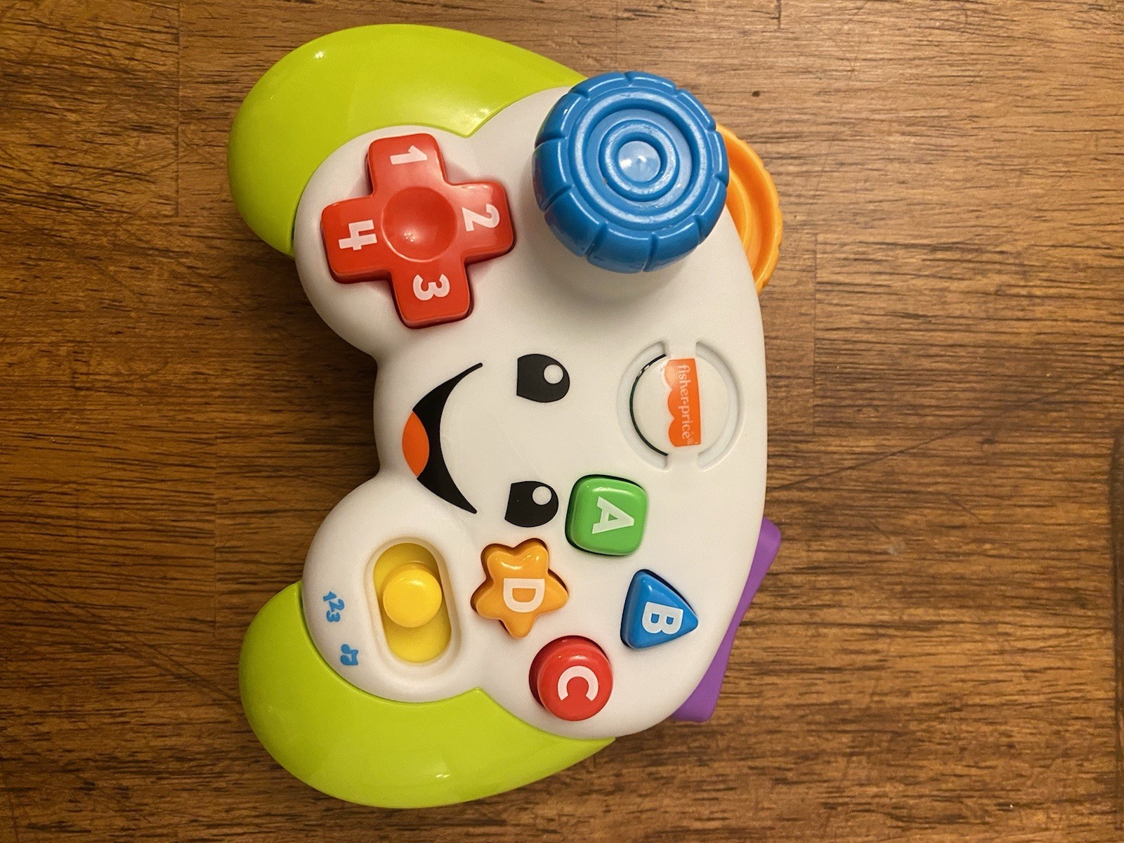Fisher Price Laugh & Learn Game & Learn Controller Developmental Baby Toy Lights