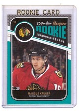 Marcus Kruger 2011-12 O-Pee-Chee Marquee Rookie Card #592