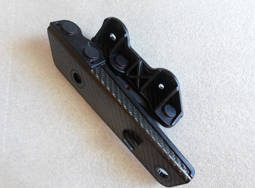 PORSCHE 991 GT 3 RS REAR RIGHT SPOILER DRIVE C F HINGE 99151215283 MISSING BOLT - Picture 8 of 14