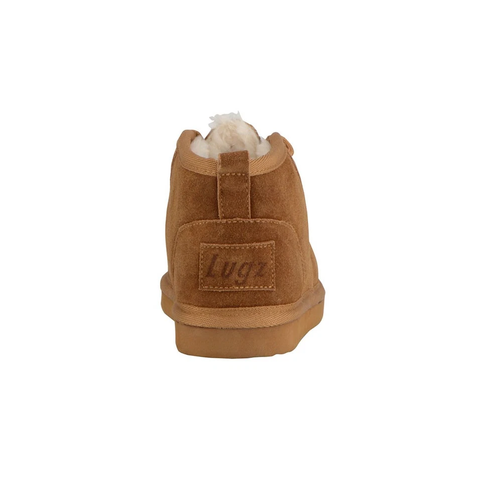 Chinelos casuais femininos Lugz Sequoia Bootie marrom WSEQUOS-7240 - Imagem 3 de 4