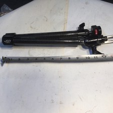 The Joy Factory Permobil Mount 25 Overall Carbon Fiber, Swivel Ends Works 100