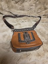 Montana West Rhinestone And Silver Crossbody Purse