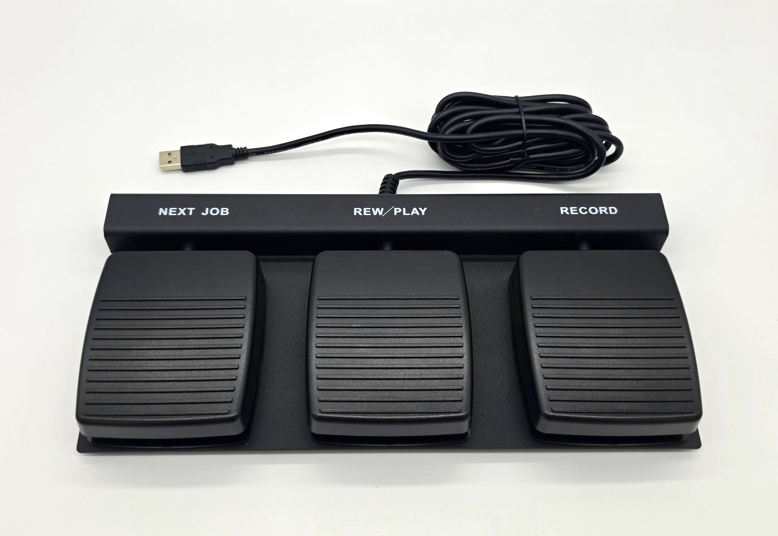 DAC FP-110USB USB Foot Pedal Transcription Dictation Control NEW OPEN BOX