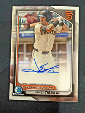 2024 Bowman Draft James Tibbs III AUTO