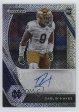 2021 Panini Prizm Draft Picks Mojo 11/25 Daelin Hayes #DPA-DHA Auto 07o4