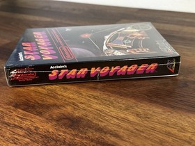 Star Voyager (Nintendo Entertainment System, 1987) NES Brand New Factory sealed