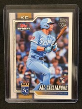 Jac Caglianone 2026 Topps Rip Night Base Variation #BB23 (RC) - Royals