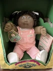 1985 Cabbage Patch Kids African American Girl Doll Andria Karel Doll Is Prestine