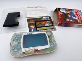 WonderSwan Color Pure Crystal console Toys R Us Limited Tested Bandai Japan