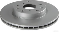 2X Herth+Buss Jakoparts Bremsscheibe J3308024 FüR Suzuki Fiat Classic Sedici SX4