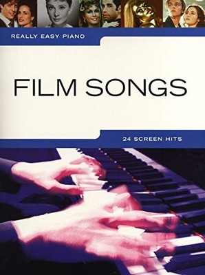 Really Easy Piano Film Songs Pf by Various Paperback Book The Fast Free Shipping