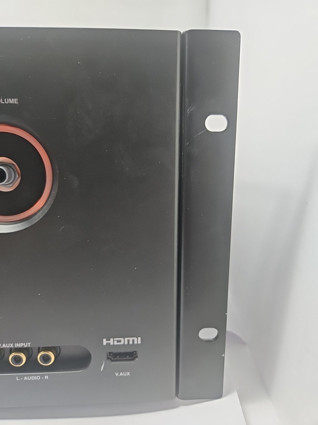 Denon DN-500AV 7.1-Channel Surround Sound A/V Pre-Amplifier With Mounting -read