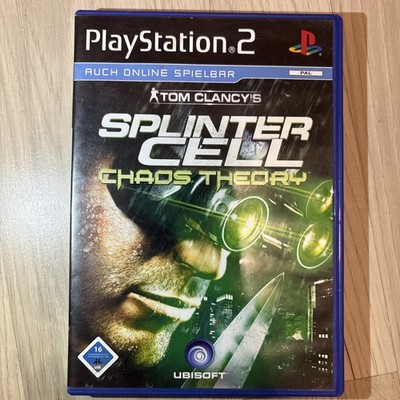 Tom Clancys Splinter Cell Chaos Theory PS2 PlayStation 2 Ohne Anleitung