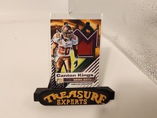 2025 Donruss Football #CK-RBR Ronde Barber Canton Kings 186/425 Buccaneers