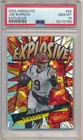 JOE BURROW 2022 PANINI ABSOLUTE #E2 EXPLOSIVE INSERT BENGALS SP PSA 10 GEM MINT